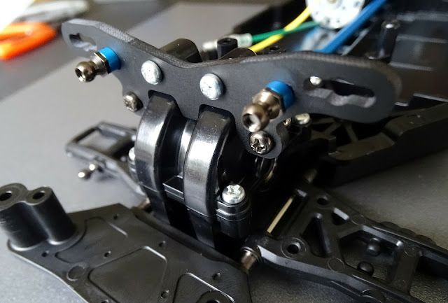 Chasis, ajustes, mejoras Tamiya TT-02