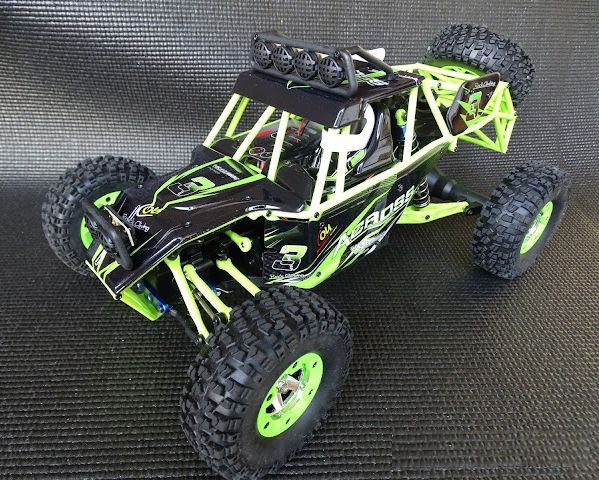 Prueba y opinión del buggy  WLtoys 12428