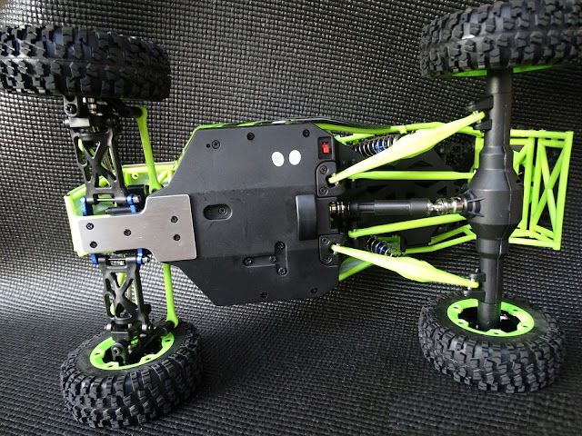 Prueba y opinión del buggy  WLtoys 12428